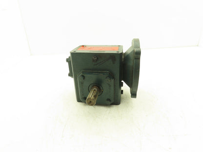 Grove Gear Flexaline BMQ1175-2 Worm Gearbox 20:1 Reducer .83Hp 88rpm LH 56C