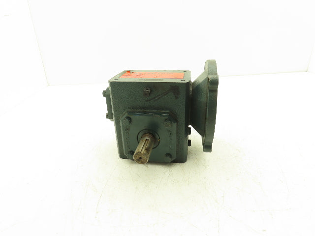 Grove Gear Flexaline BMQ1175-2 Worm Gearbox 20:1 Reducer .83Hp 88rpm LH 56C