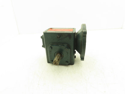 Grove Gear Flexaline BMQ1175-2 Worm Gearbox 20:1 Reducer .83Hp 88rpm LH 56C
