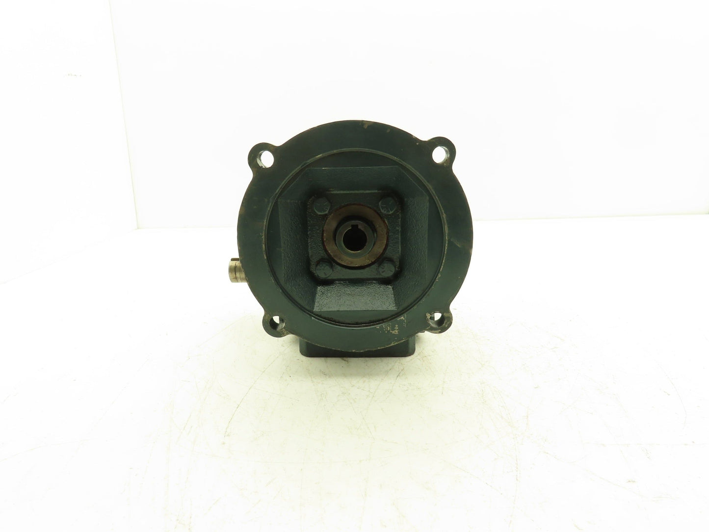 Grove Gear Flexaline BMQ1175-2 Worm Gearbox 20:1 Reducer .83Hp 88rpm LH 56C