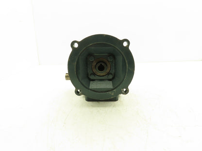 Grove Gear Flexaline BMQ1175-2 Worm Gearbox 20:1 Reducer .83Hp 88rpm LH 56C