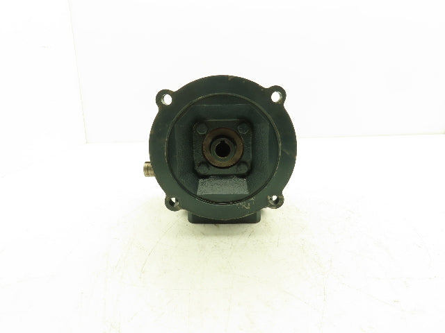 Grove Gear Flexaline BMQ1175-2 Worm Gearbox 20:1 Reducer .83Hp 88rpm LH 56C