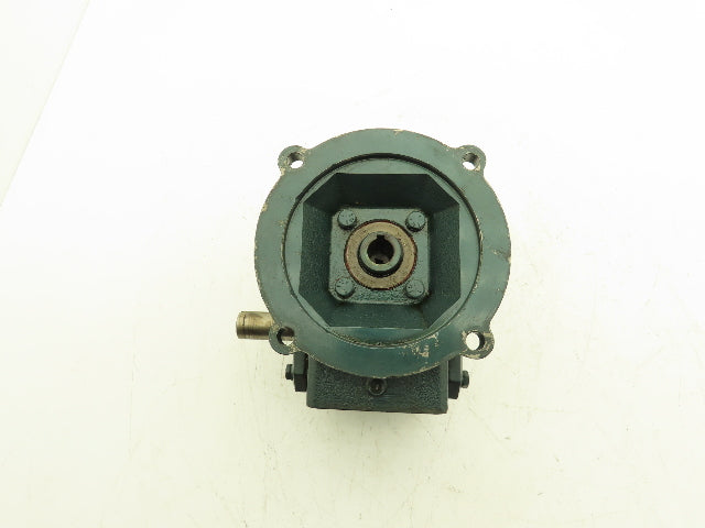 Grove Gear Flexaline BMQ1175-2 Worm Gearbox 20:1 Reducer .83Hp 88rpm LH 56C
