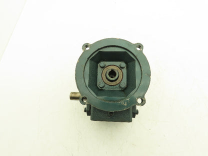 Grove Gear Flexaline BMQ1175-2 Worm Gearbox 20:1 Reducer .83Hp 88rpm LH 56C