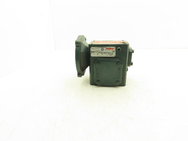 Grove Gear Flexaline BMQ1175-2 Worm Gearbox 20:1 Reducer .83Hp 88rpm LH 56C