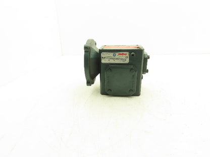 Grove Gear Flexaline BMQ1175-2 Worm Gearbox 20:1 Reducer .83Hp 88rpm LH 56C
