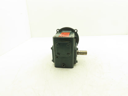 Grove Gear Flexaline BMQ1175-2 Worm Gearbox 20:1 Reducer .83Hp 88rpm LH 56C