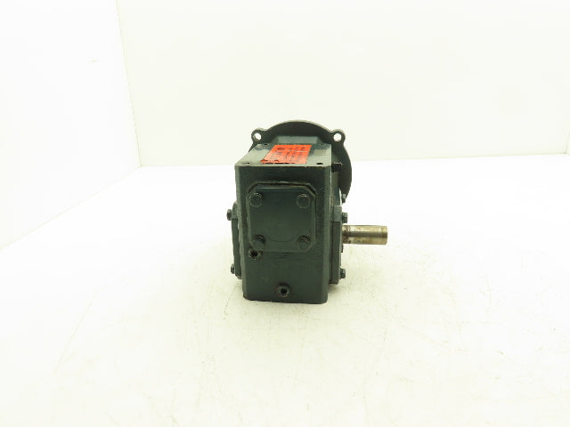 Grove Gear Flexaline BMQ1175-2 Worm Gearbox 20:1 Reducer .83Hp 88rpm LH 56C