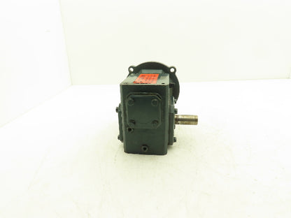 Grove Gear Flexaline BMQ1175-2 Worm Gearbox 20:1 Reducer .83Hp 88rpm LH 56C