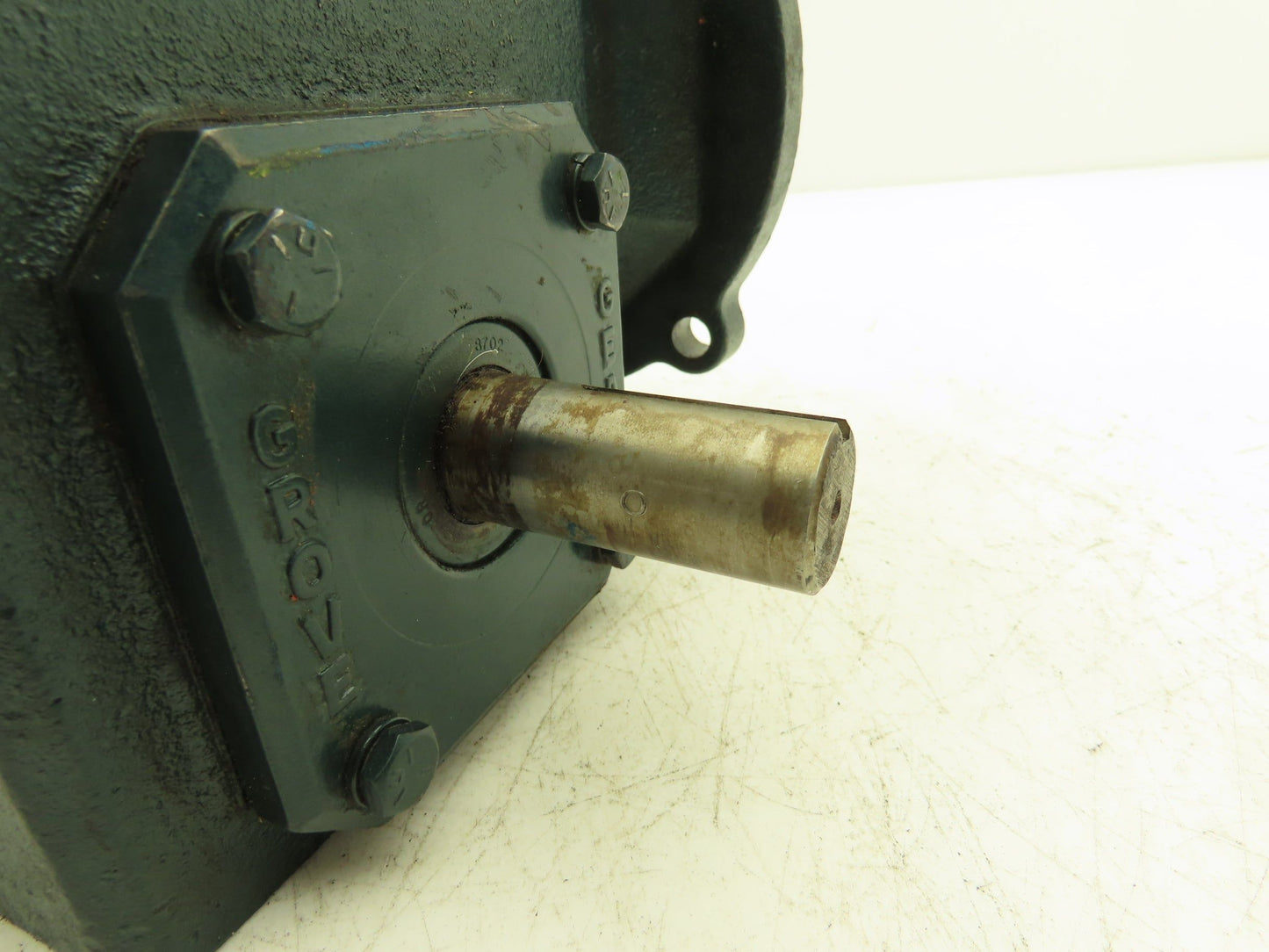 Grove Gear Flexaline BMQ1175-2 Worm Gearbox 20:1 Reducer .83Hp 88rpm LH 56C