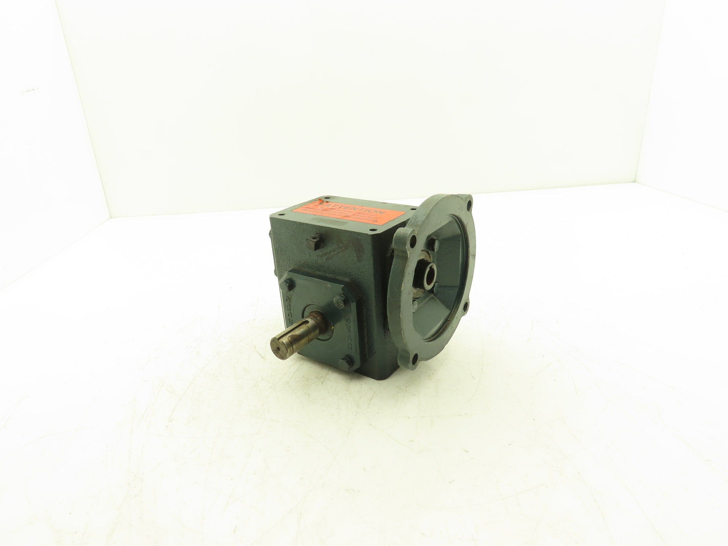 Grove Gear Flexaline BMQ1175-2 Worm Gearbox 20:1 Reducer .83Hp 88rpm LH 56C