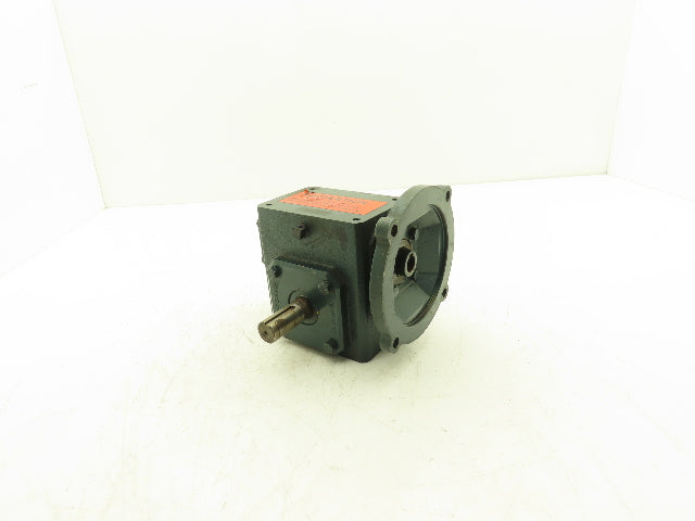 Grove Gear Flexaline BMQ1175-2 Worm Gearbox 20:1 Reducer .83Hp 88rpm LH 56C