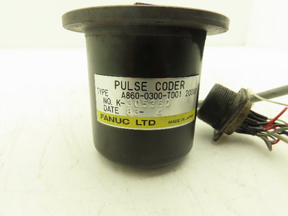 Fanuc A860-0300-T001 Encoder 2000P Pulse Coder