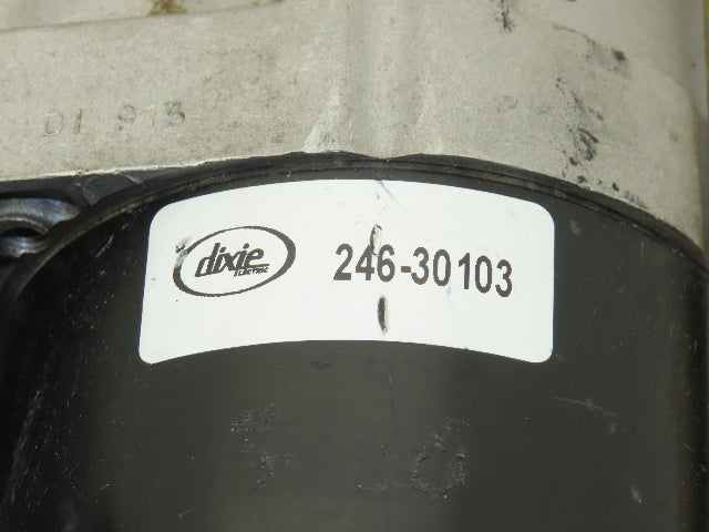 Dixie Electric 246-30103 Forklift 12 Volt Starter 10 Teeth