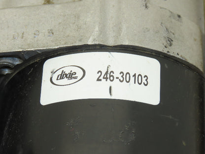 Dixie Electric 246-30103 Forklift 12 Volt Starter 10 Teeth