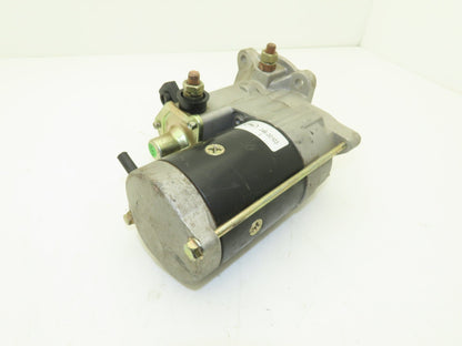 Dixie Electric 246-30103 Forklift 12 Volt Starter 10 Teeth