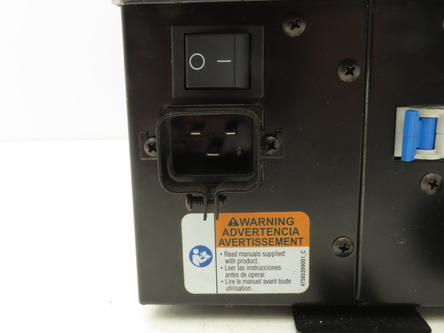 Ingersoll Rand INSIGHTqc Electric Tool Controller 230/120VAC 8/16A 60Hz