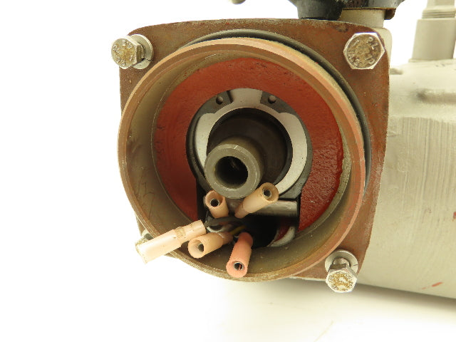 AUMA 9105155 SG07 Valve Actuator 1/2" NPT No motor