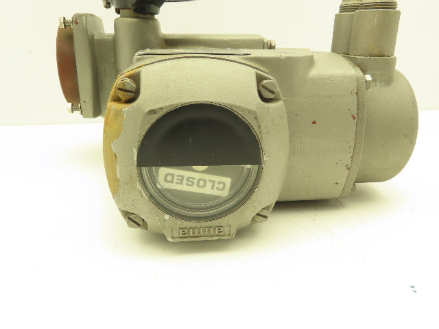 AUMA 9105155 SG07 Valve Actuator 1/2" NPT No motor