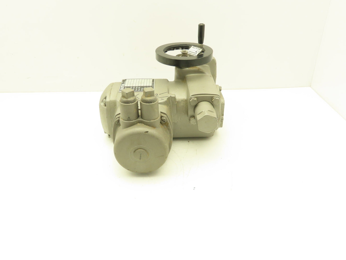 AUMA 9105155 SG07 Valve Actuator 1/2" NPT No motor