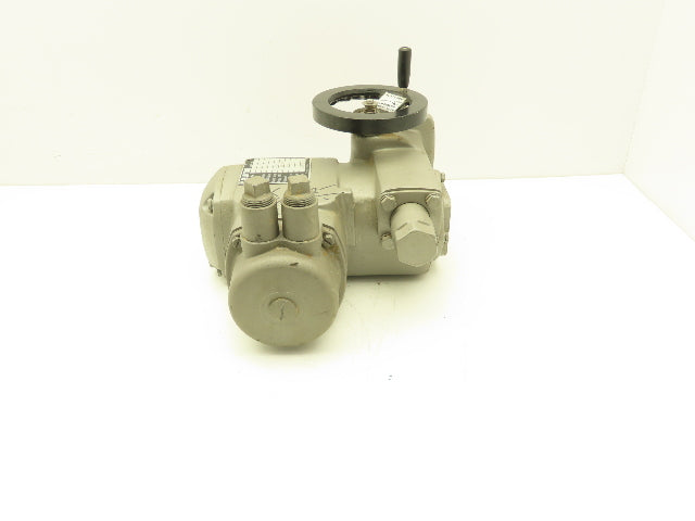 AUMA 9105155 SG07 Valve Actuator 1/2" NPT No motor