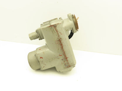 AUMA 9105155 SG07 Valve Actuator 1/2" NPT No motor