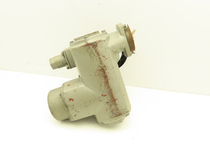 AUMA 9105155 SG07 Valve Actuator 1/2" NPT No motor