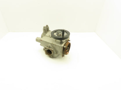 AUMA 9105155 SG07 Valve Actuator 1/2" NPT No motor