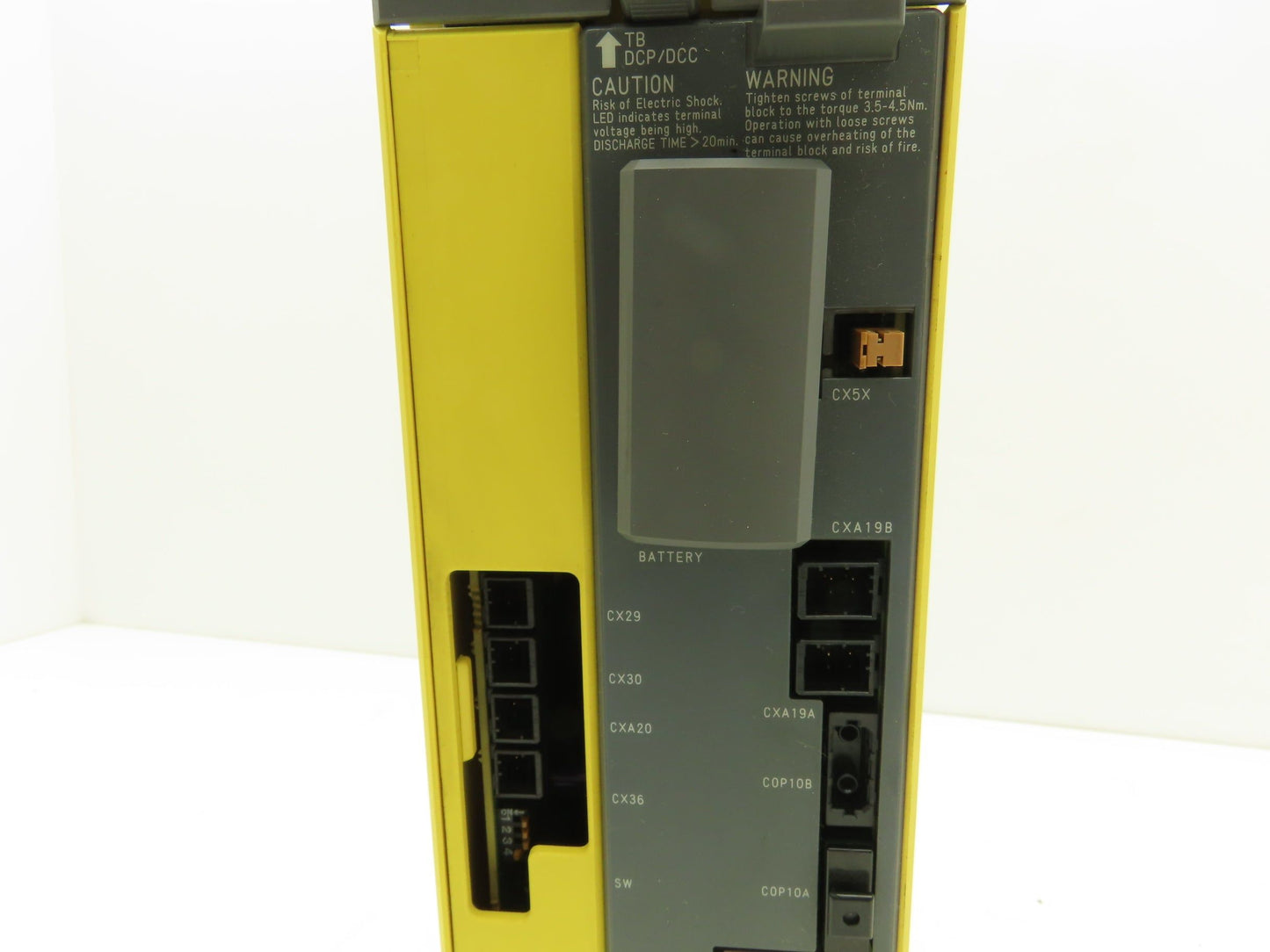 Fanuc A06B-6166-H203 Servo Amplifier L-Axis M-Axis 13A