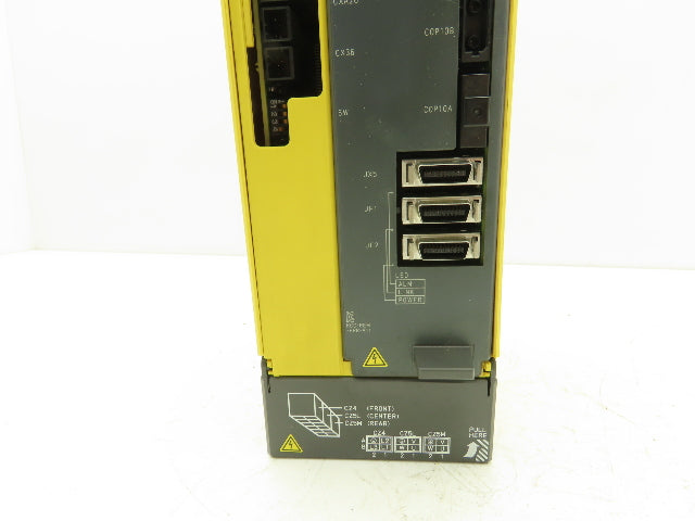 Fanuc A06B-6166-H203 Servo Amplifier L-Axis M-Axis 13A