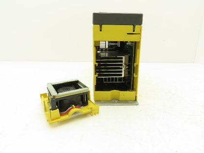 Fanuc A06B-6166-H203 Servo Amplifier L-Axis M-Axis 13A