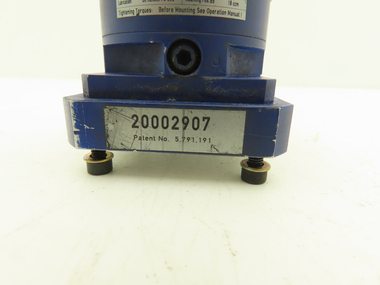 Alpha Getriebebau SP 060-MF1-7 -021-000 Planetary Gearbox 7:1 Reducer 571rpm