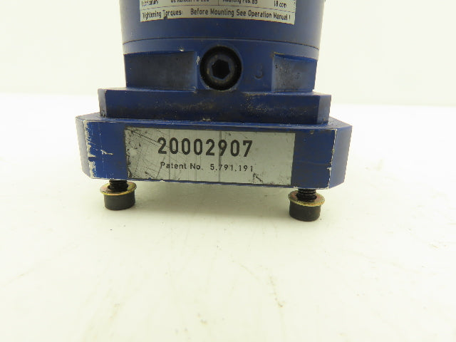 Alpha Getriebebau SP 060-MF1-7 -021-000 Planetary Gearbox 7:1 Reducer 571rpm