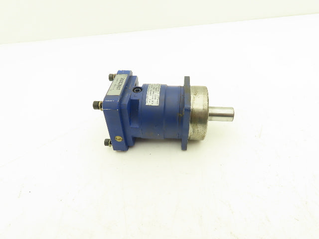 Alpha Getriebebau SP 060-MF1-7 -021-000 Planetary Gearbox 7:1 Reducer 571rpm