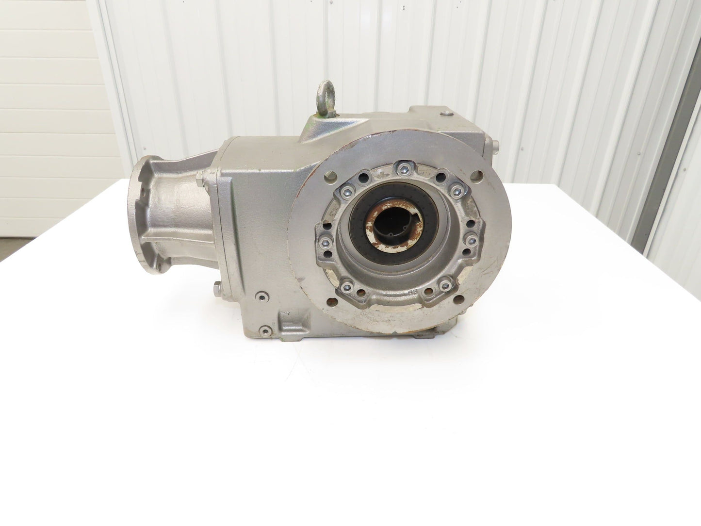 Nord SK 9032.1AFBH N56C Helical Gear Reducer 295.85:1 Gearbox Hollow Shaft 6 RPM