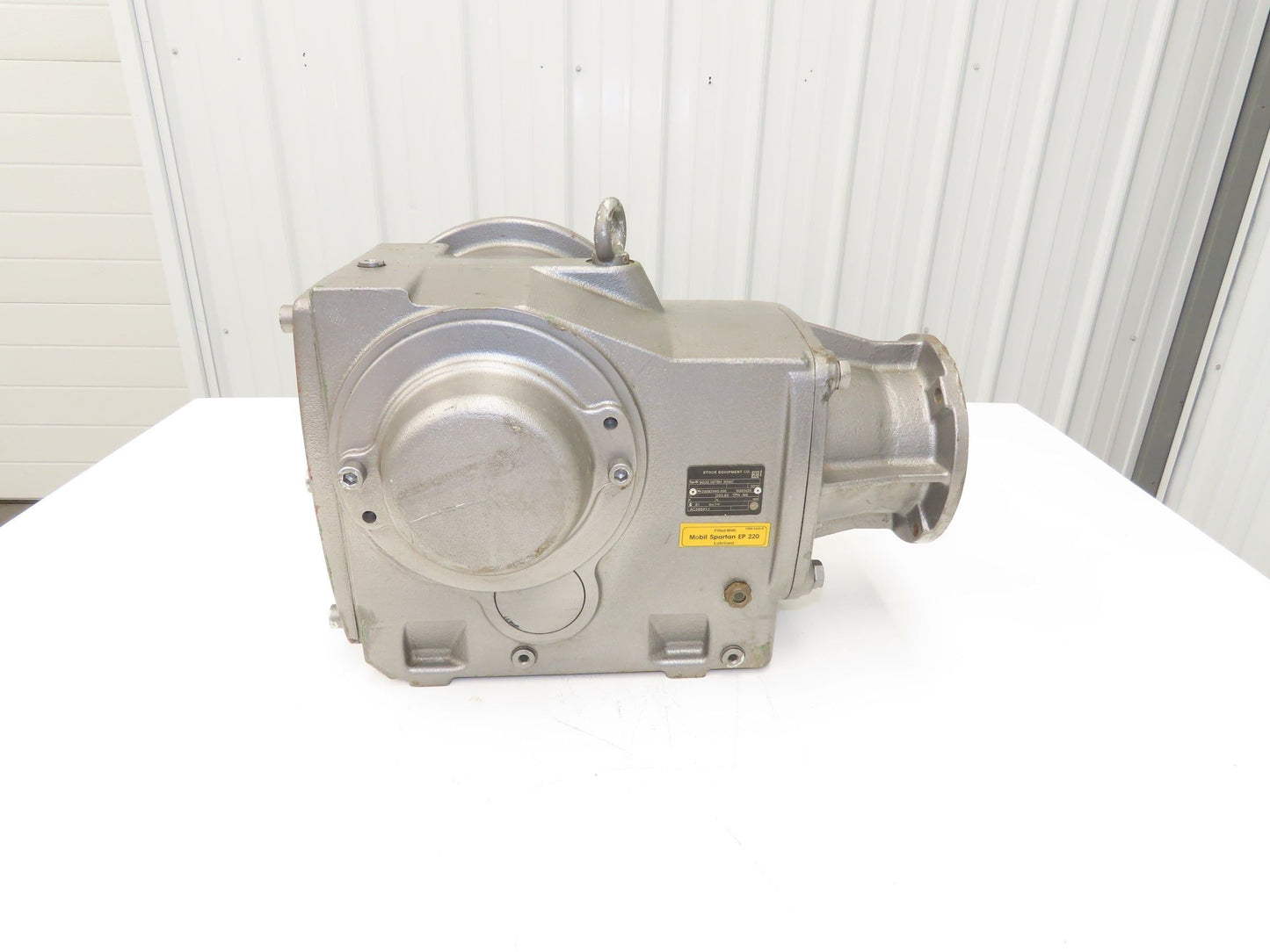 Nord SK 9032.1AFBH N56C Helical Gear Reducer 295.85:1 Gearbox Hollow Shaft 6 RPM