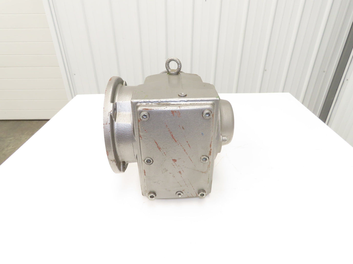 Nord SK 9032.1AFBH N56C Helical Gear Reducer 295.85:1 Gearbox Hollow Shaft 6 RPM