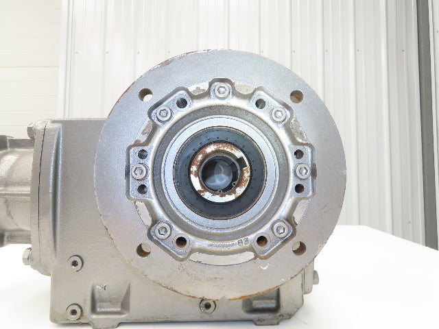 Nord SK 9032.1AFBH N56C Helical Gear Reducer 295.85:1 Gearbox Hollow Shaft 6 RPM