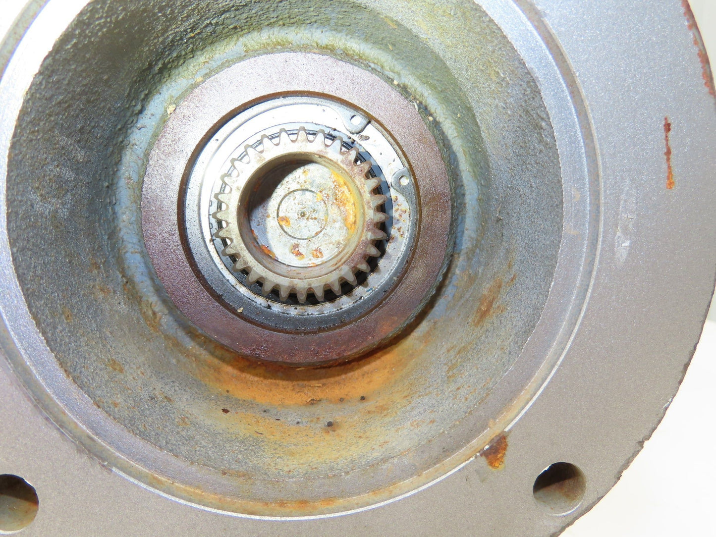 Nord SK 9032.1AFBH N56C Helical Gear Reducer 295.85:1 Gearbox Hollow Shaft 6 RPM