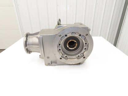 Nord SK 9032.1AFBH N56C Helical Gear Reducer 295.85:1 Gearbox Hollow Shaft 6 RPM