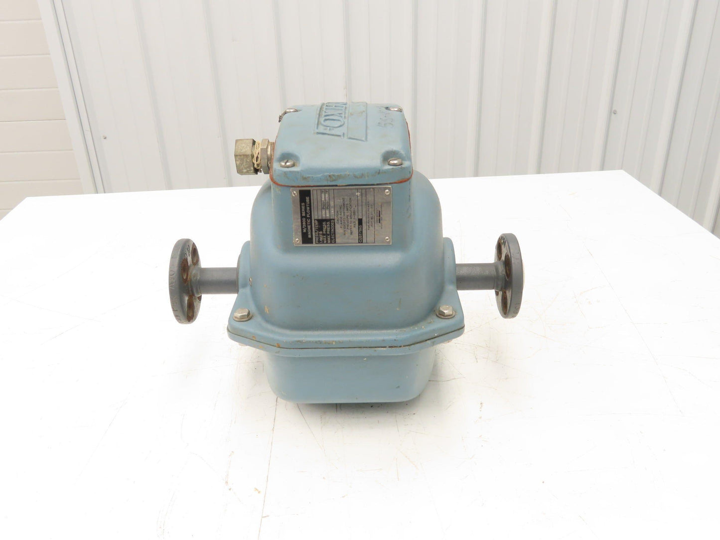 Foxboro 280H-SBBA-TSG-G Magnetic Flow Meter 1/2" Flow Tube 2800 Series 316 SST
