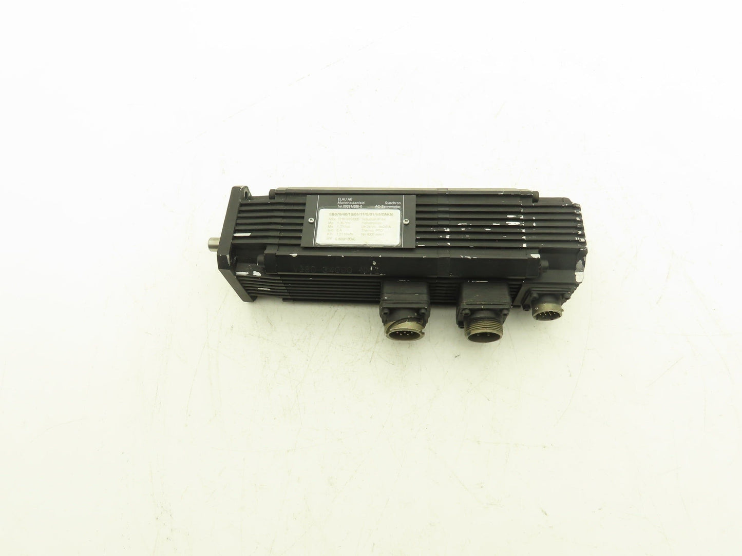 Elau SB070/40/10/05/11/S/01/64/EAKN AC Servo Motor 4000rpm