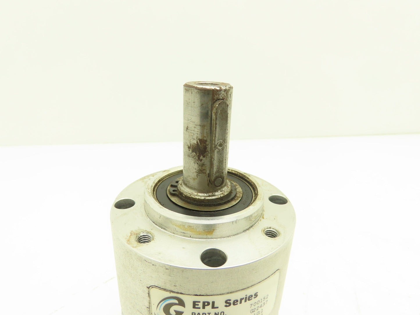 GAM EPL-W-084-010G-[N34-B01] Planetary Gearbox 10:1 Reducer 300rpm