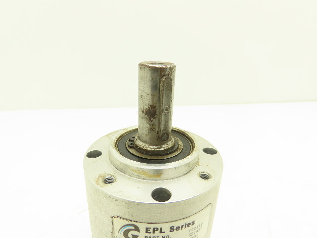 GAM EPL-W-084-010G-[N34-B01] Planetary Gearbox 10:1 Reducer 300rpm