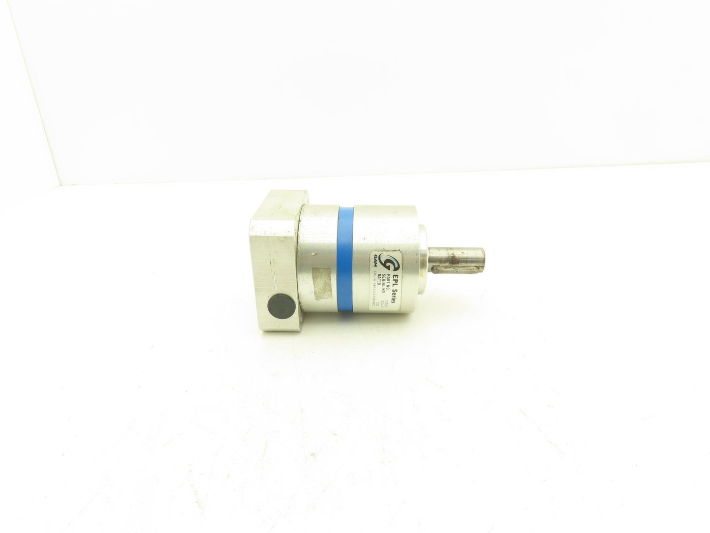 GAM EPL-W-084-010G-[N34-B01] Planetary Gearbox 10:1 Reducer 300rpm