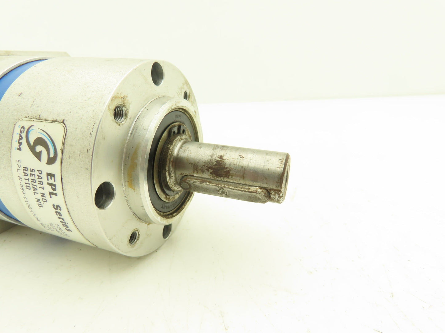 GAM EPL-W-084-010G-[N34-B01] Planetary Gearbox 10:1 Reducer 300rpm