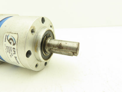 GAM EPL-W-084-010G-[N34-B01] Planetary Gearbox 10:1 Reducer 300rpm