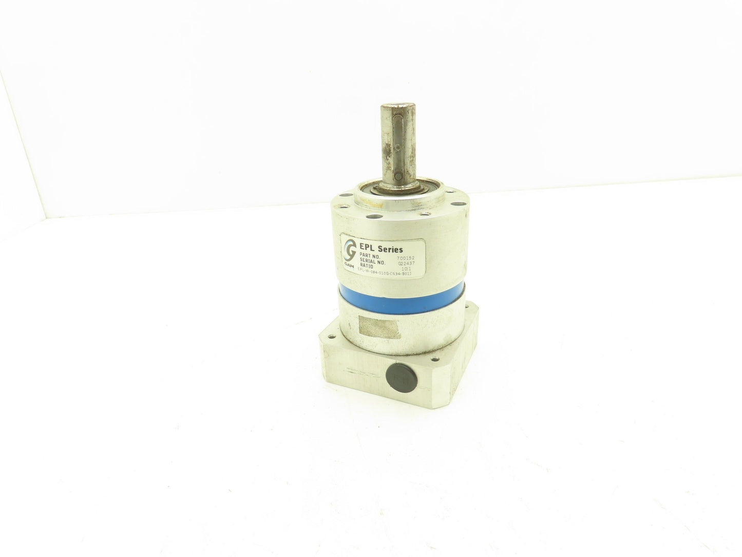 GAM EPL-W-084-010G-[N34-B01] Planetary Gearbox 10:1 Reducer 300rpm
