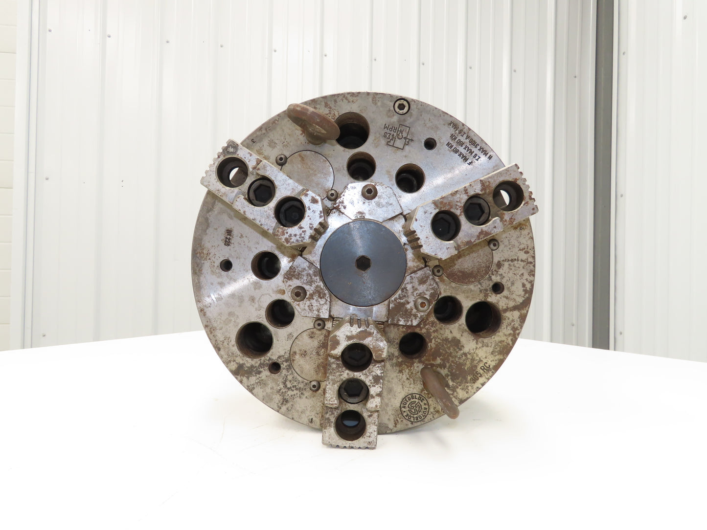 SMW Autoblok 305 RC 12" CNC Lathe Power Chuck 3-Jaw 2-7/8" Bore
