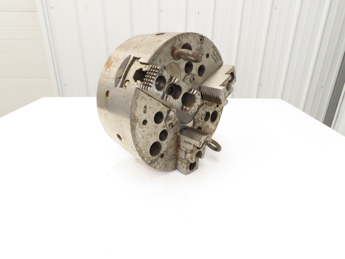 SMW Autoblok 305 RC 12" CNC Lathe Power Chuck 3-Jaw 2-7/8" Bore